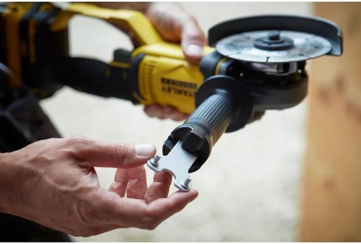 Immagine prodotto Stanley smerigliatrice angolare 125mm 18V V20 2x4,0Ah SFMCG400M2K (125 mm)