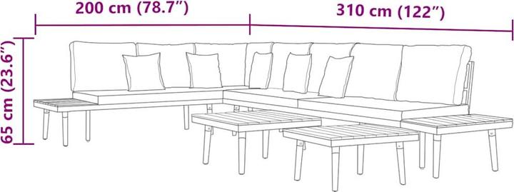 Produktbild vidaXL Ulises