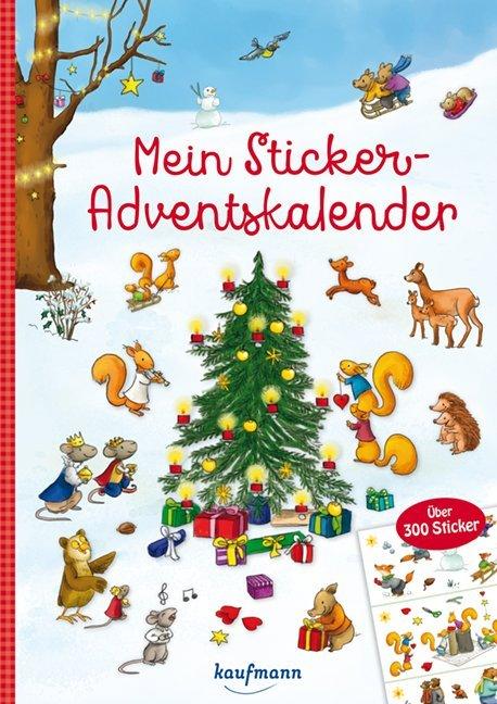 Produktbild Mein Stickeradventskalender