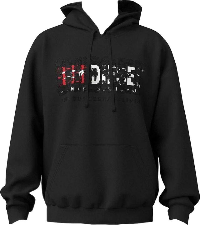 Immagine prodotto Diesel S-Nable Felpa con Cappuccio Logo Uomo (L)