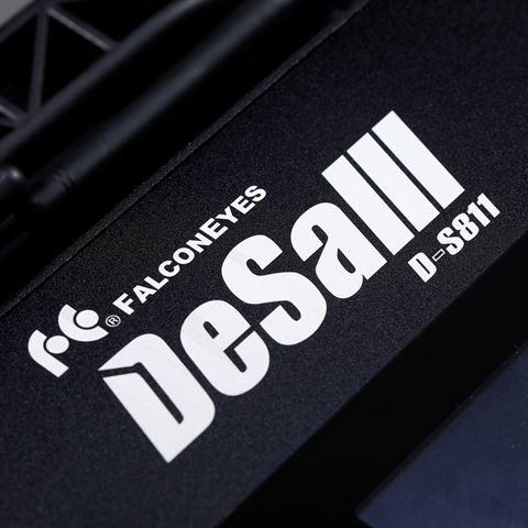 Produktbild Falcon Eyes RGB LED Panel Desal DS-811 30x30 cm