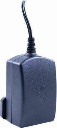 Produktbild Raspberry Pi Official Power Adapter Pi 3 Micro USB Black