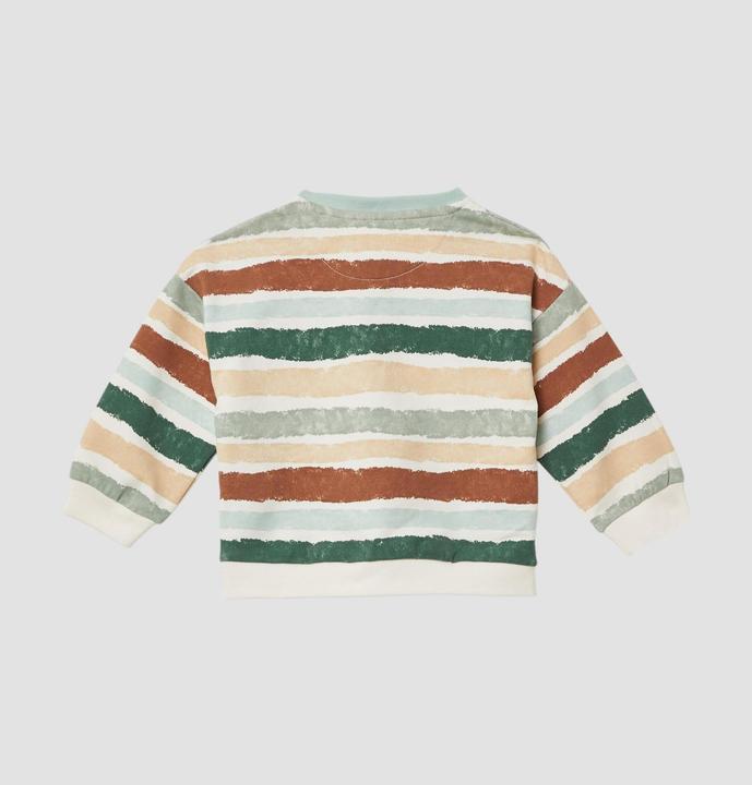 Produktbild s.Oliver Sweatshirt Sweatshirt mit All-over-Print (80)