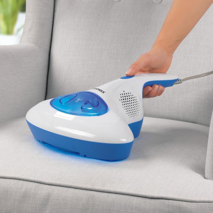 Image du produit CleanMaxx Aspirateur à main anti-acariens, fonctionnement sur secteur