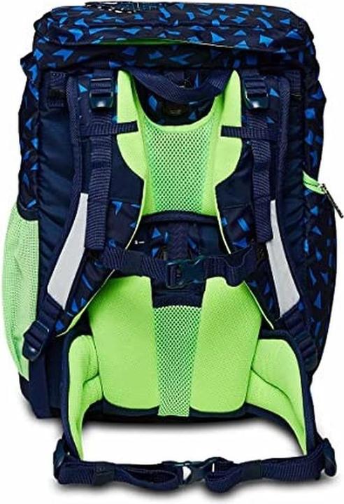 Actual product image SJ Gang Ergonomic School Backpack with Height Adjustment System (20 l)