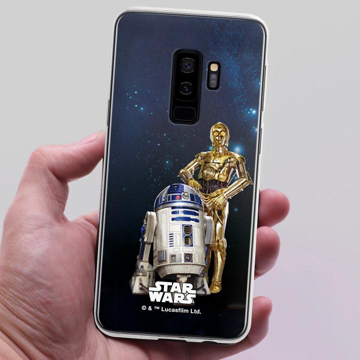 Produktbild DeinDesign Silikon Hülle für Samsung Galaxy S9 Plus Duos Handyhülle Case Smartphone Schutzhülle Star Wars (Samsung Galaxy S9+)
