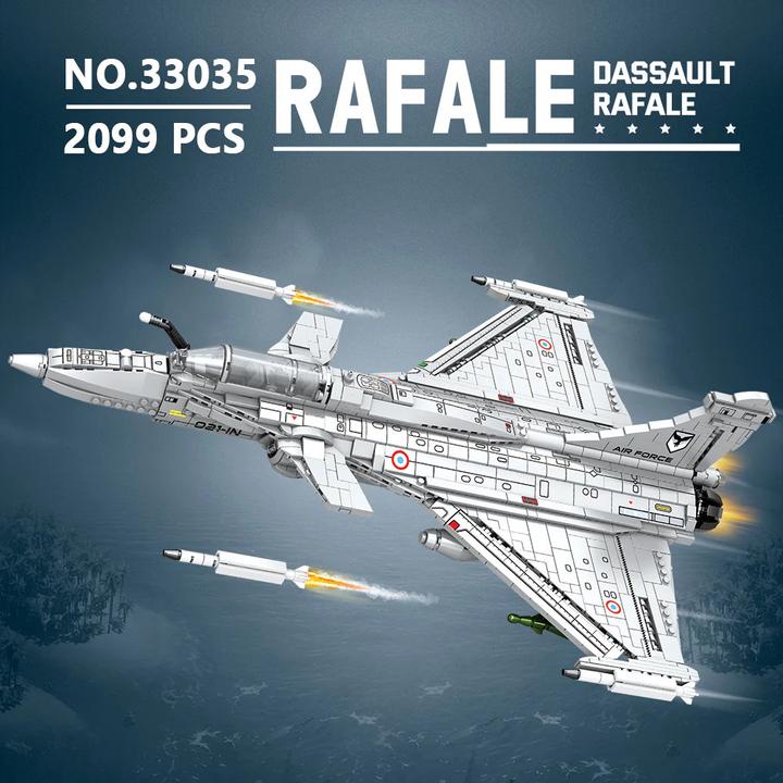 Produktbild ReoBrix RAFALE Jet Update Version 2024 - Rafale Kampfjet