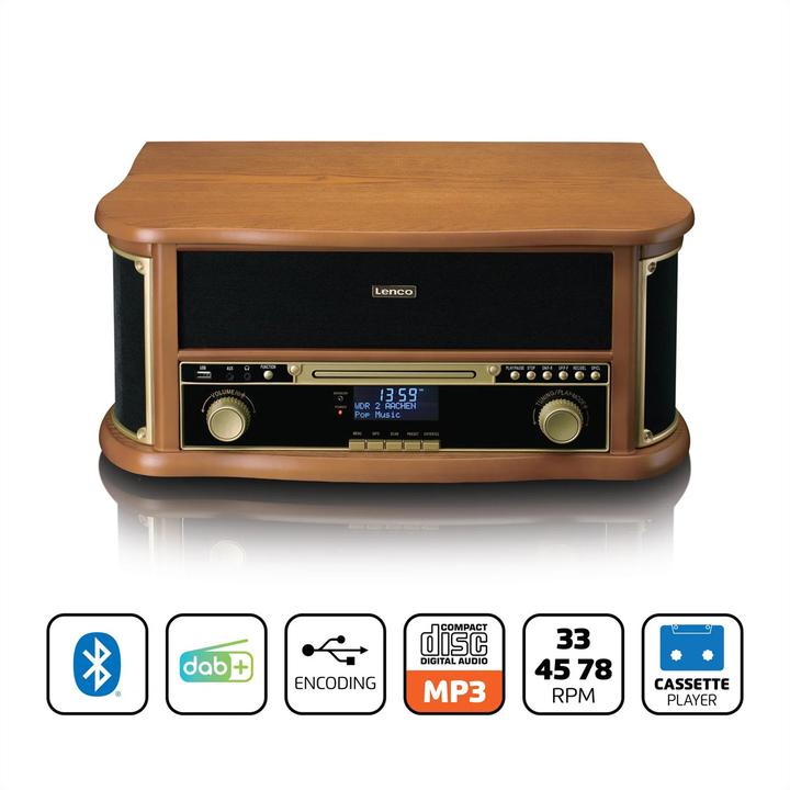Produktbild Lenco TCD-2571