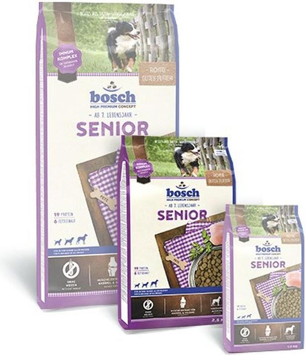 Actual product image Bosch Petfood Senior (Senior, 1 pcs., 2500 g)