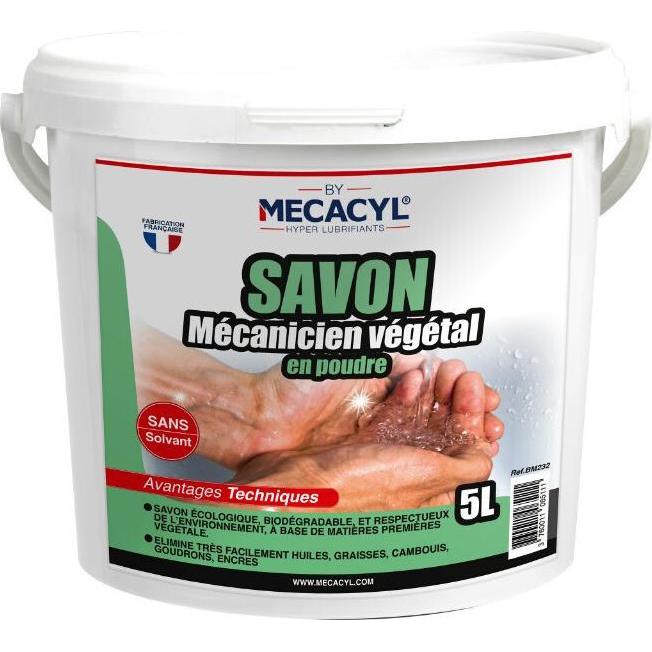 Mecacyl, Handseife, Bio-Handseife vegetal (5000 ml)