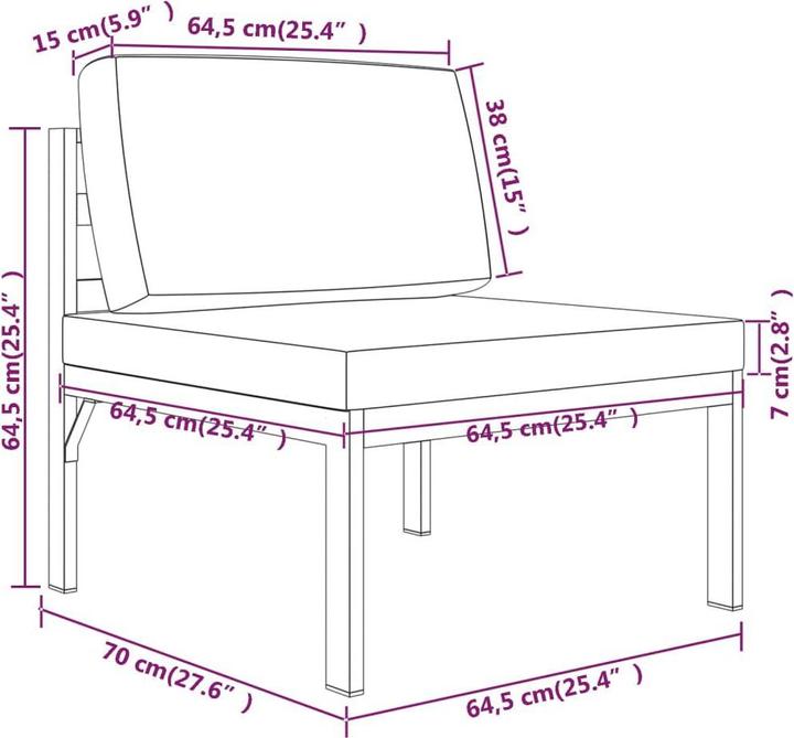 Produktbild vidaXL Eliseo