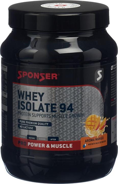 Sponser Whey Protein 94 (Mango, 1 pcs., 425 g)