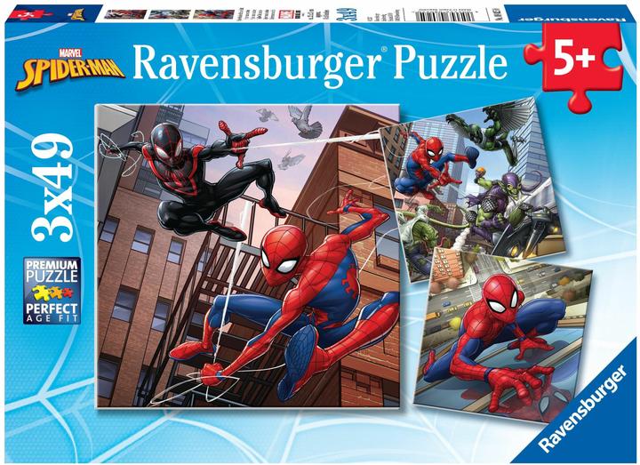 Immagine prodotto Ravensburger Spider-man 3x49p (147 pezzi)