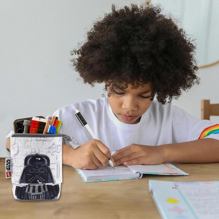 Produktbild LEGO Star Wars offiziell lizenziertes Pop-Up-Federmäppchen 14x20 cm
