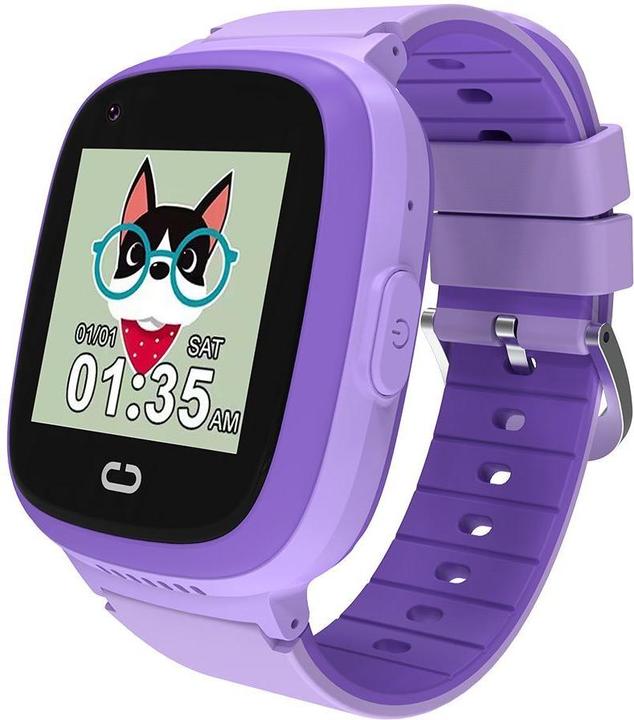 Actual product image Canyon Smart watches kids watch Sunny KW-48 Video 4G GPS Games&Music Violet (4G)