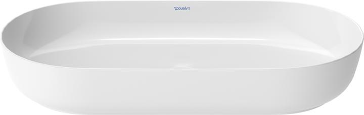 Produktbild Duravit Aufsatzbecken LUV o ÜL HLB 800x400mm ohne Hahnloch weiss (Aufsatzspülbecken, 40 cm, 80 cm)