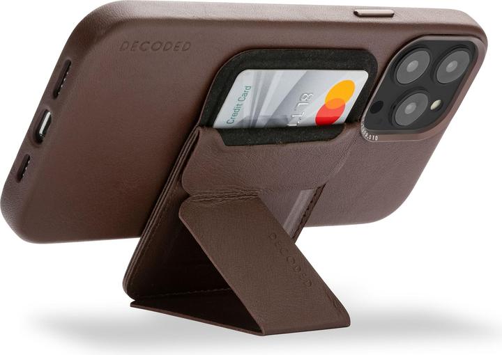 Produktbild Decoded Card Sleeve Stand (Apple iPhone 12, Apple iPhone 12 mini, Apple iPhone 12 Pro, Apple iPhone 12 Pro Max, Apple iPhone 13, Apple iPhone 13 mini, Apple iPhone 13 Pro, Apple iPhone 13 Pro Max)