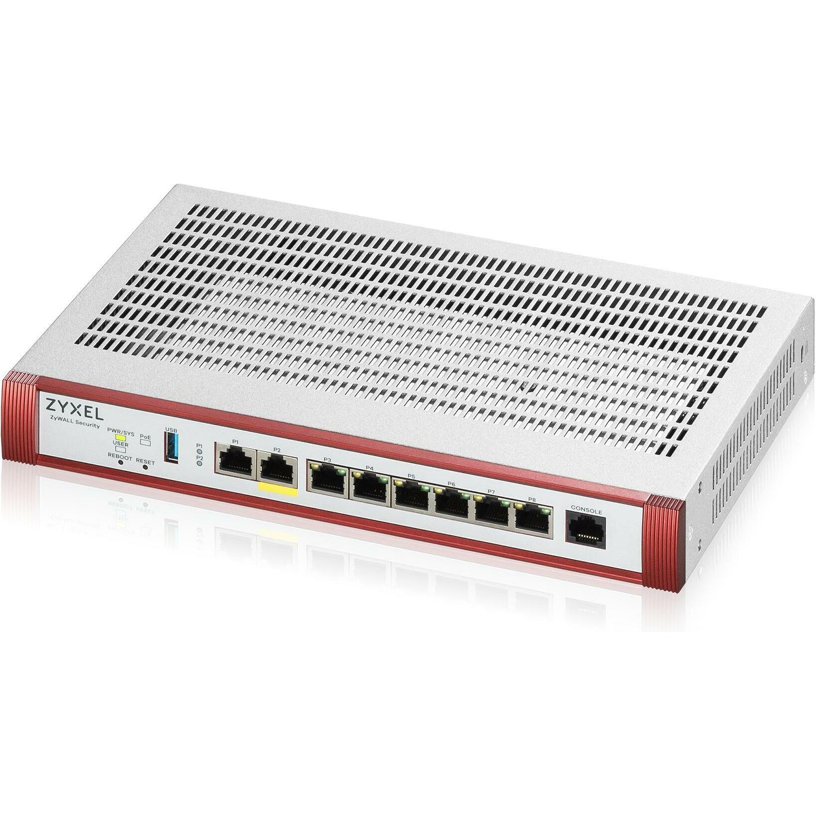 Zyxel USGFLEX 200HP Security Bundle Firewall, Firewall