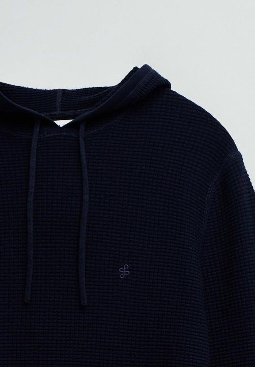 Image du produit Salsa Jeans Kapuzenpullover Waffle Knit (L)