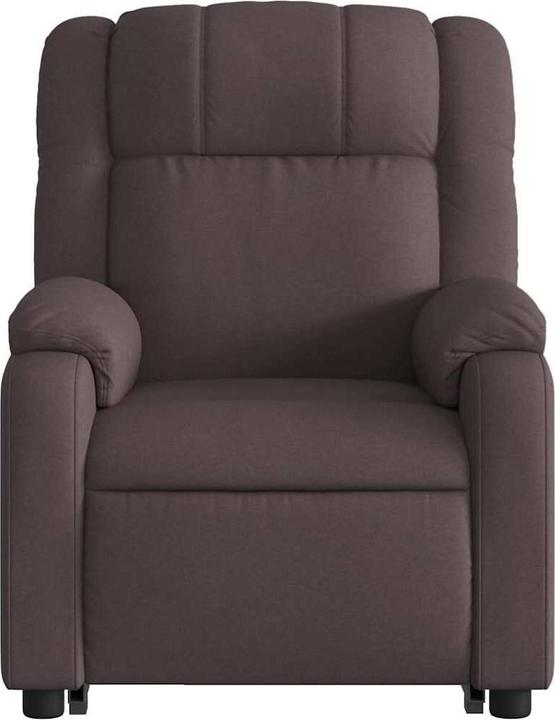 Immagine prodotto vidaXL Poltrona massaggiante con ausilio in tessuto