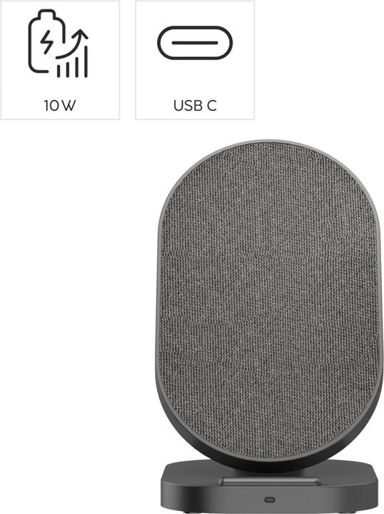 Actual product image Hama QI-FC10S fabric (10 W)