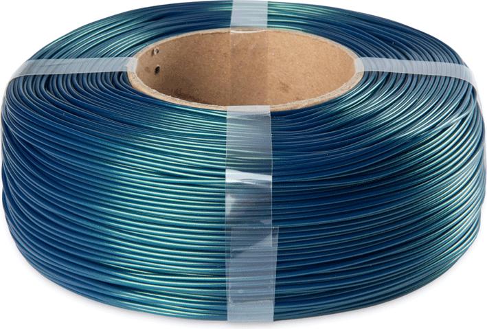 Actual product image Filament Premium PLA Refill Carribean Blue 1kg 1.75mm (PLA, 1.75 mm, 1000 g)