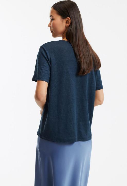 Actual product image La Redoute Collections T-Shirt mit rundem Ausschnitt (M)