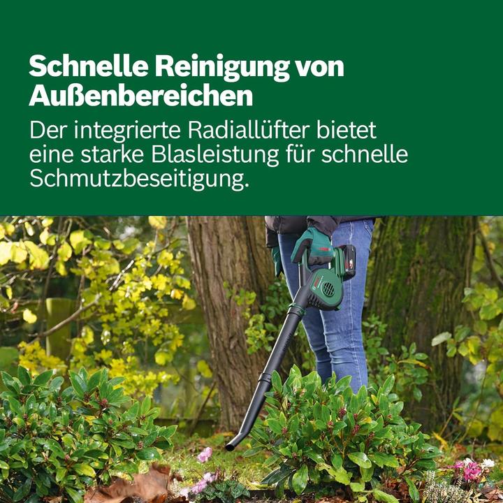 Produktbild Bosch Home & Garden Universal (Akkubetrieb, Laubbläser)