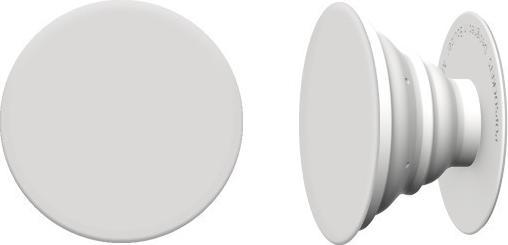 PhoneLook Pop Socket Austauschbare Finger & Einhand Halterung für Smartphone / Tablets Weiss