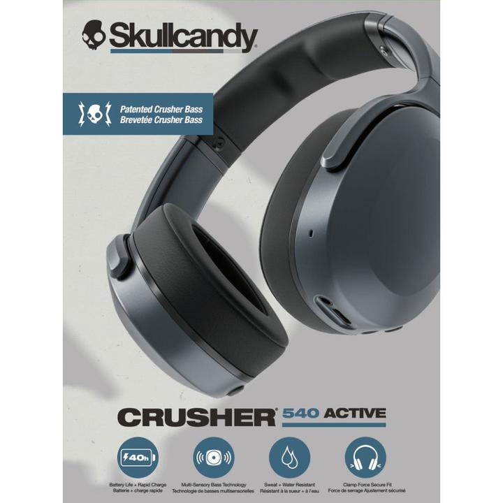 Actual product image Skullcandy Crusher 540 (NC, 40 h, Cable, Wireless)