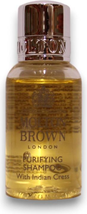 Molton Brown Indian Cress Hair Shampoo For Purifying 30 ml - Beauty Hair Care (30 ml, Liquid shampoo)