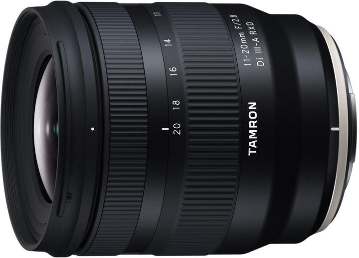 Actual product image Tamron AF 11-20mm f/2.8 Di III-A RXD Fujifilm X (Fujifilm X, APS-C / DX)