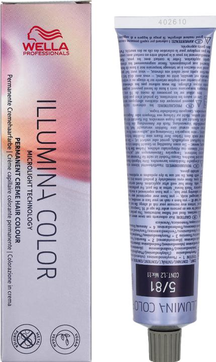 Image du produit Wella Illumina Color (5/81 Marron clair Pearl-Ash)