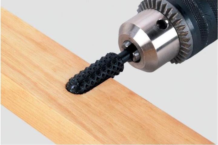 Actual product image wolfcraft wolfcraft 1 Profilraspel Holz zyl.gew. ø13,5x35mm