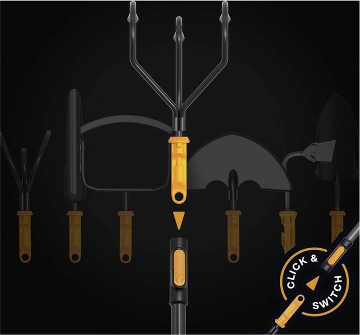 Actual product image Fiskars Grubber OneClick