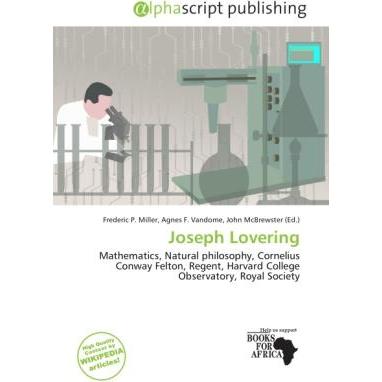Joseph Lovering, Fachbücher