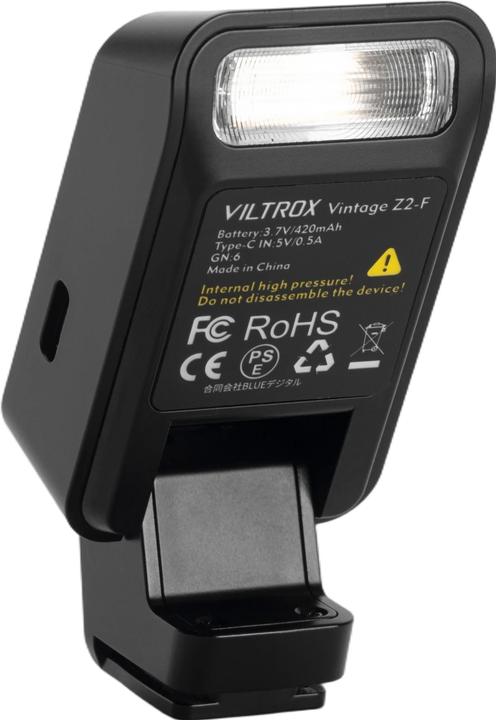 Produktbild Viltrox Vintage FLASH Z2 (Aufsteckblitz, Fujifilm)