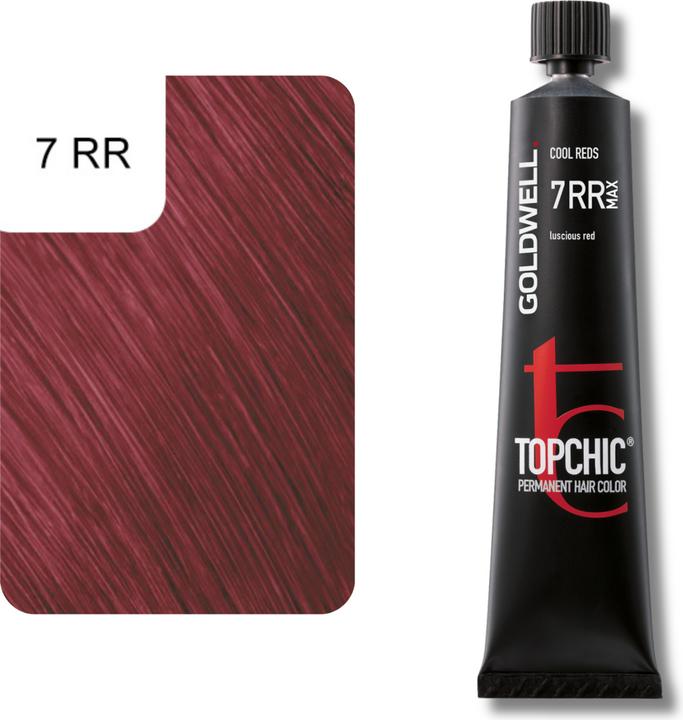 Actual product image Goldwell Topchic (Red)