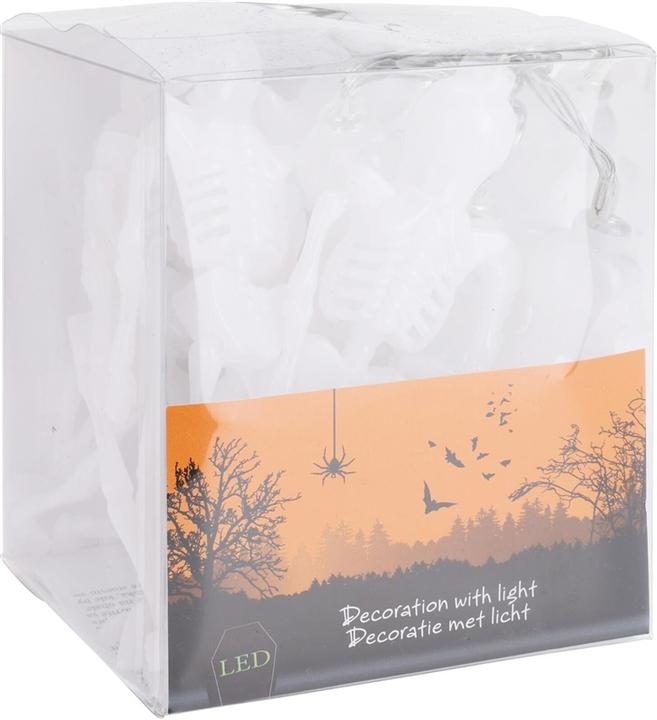 Actual product image BigBuy LED fairy lights - skeleton or skull - 1 piece (1 Piece)