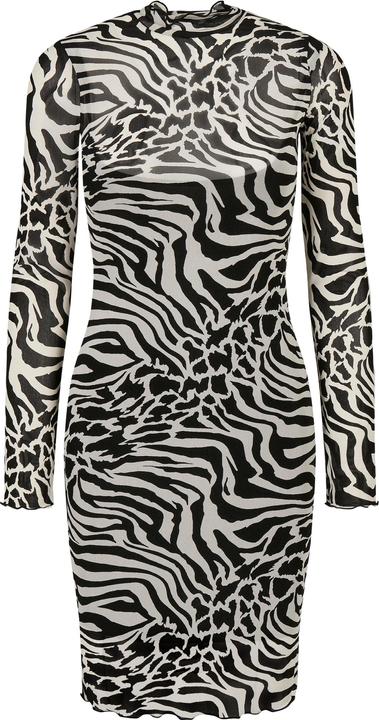 Actual product image Urban Classics Ladies AOP Double Layer Dress (XS)