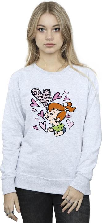 Produktbild The Flintstones Pebbles Love Love Love Sweatshirt (XXL)