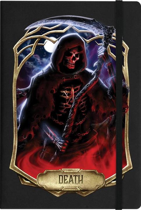 Image du produit Deadly Tarot UTGR3199 P (A5, À rayures, Couverture rigide)