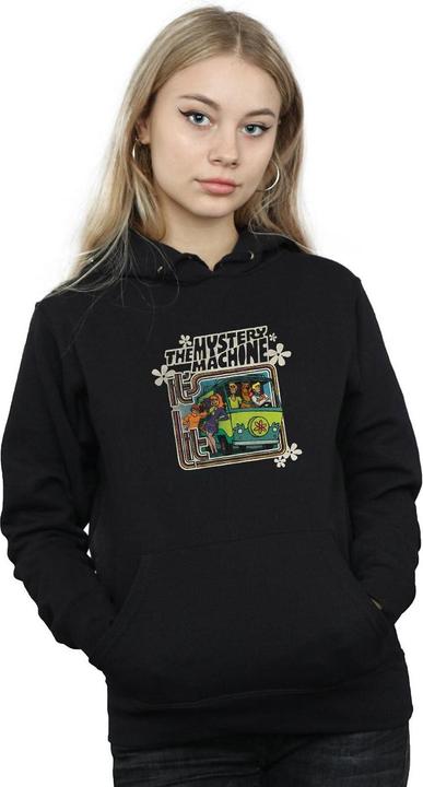 Immagine prodotto Scooby Doo Mystery Machine Felpa con Cappuccio Donna (XXL)