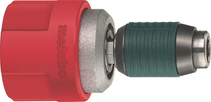 Actual product image Metabo Quick-change bit holder (1/4")