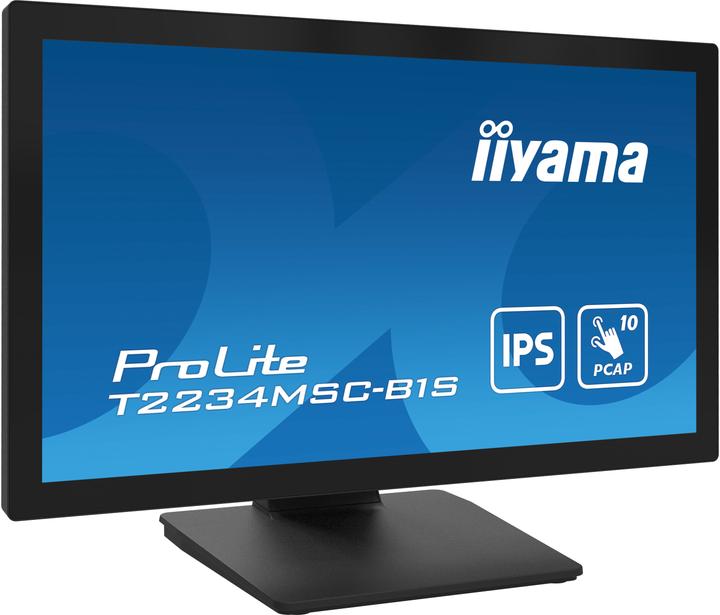 Image du produit iiyama T2234MSC-B1S (1920 x 1080 pixels, 21.50")