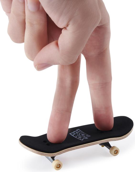 Produktbild Tech Deck X-Connect Starter-Set - Power Flippin' Rampenset mit authentischem Fingerboard und Zubehör (Multilingual)