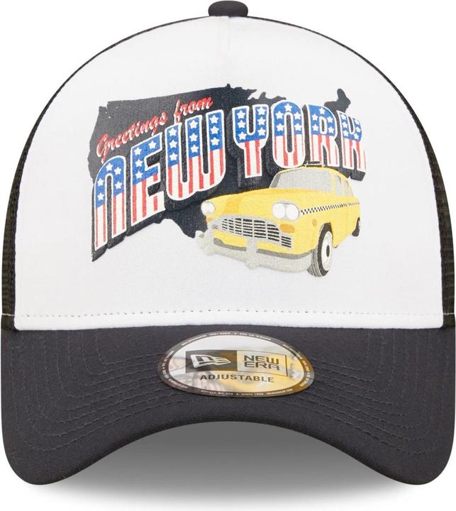 Actual product image New Era Aframe Trucker Greetings From New York (One size)