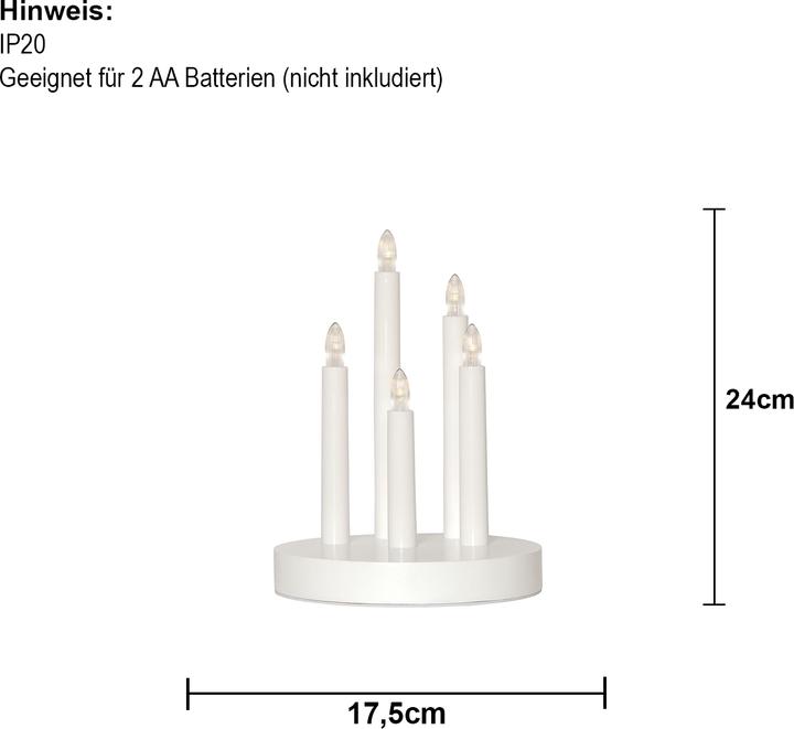 Actual product image Star Trading Candlestick DORIS (1x)