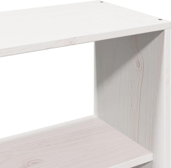 Produktbild vidaXL Bett mit Regal (140 x 200 cm)