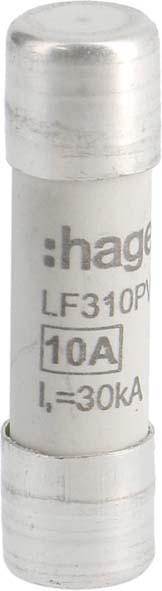 Produktbild Hager HAG LF310PV Sicherung PV 10x38mm 1000VDC 10A (10 A)